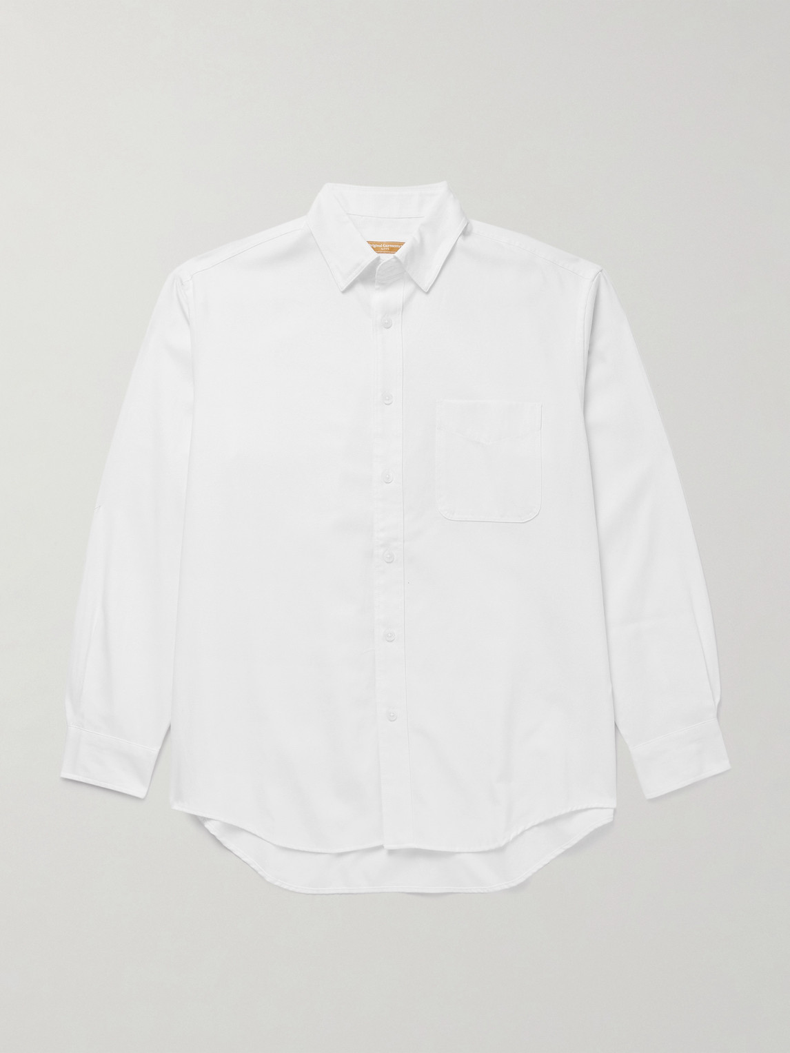 OG Cotton-Blend Oxford Shirt
