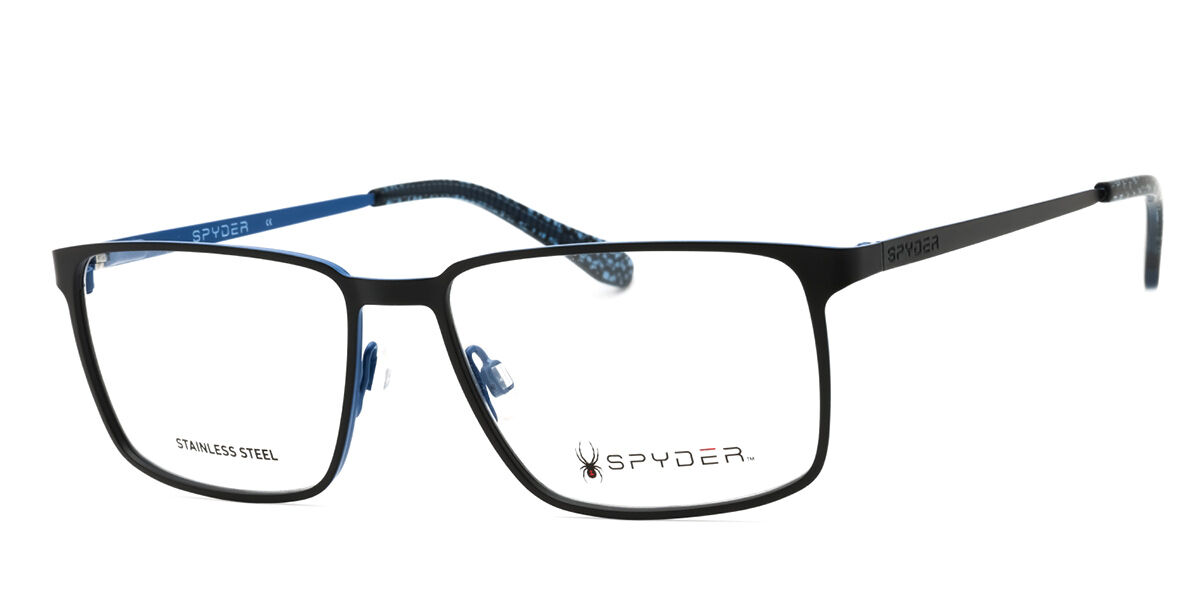Spyder SP4001 Men's Glasses, Black