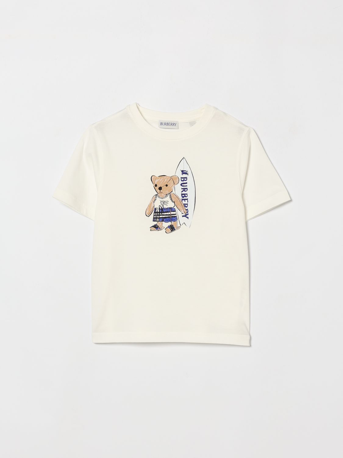 T-Shirt Kids color White