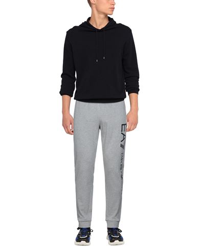 Man Pants Grey Size S Cotton