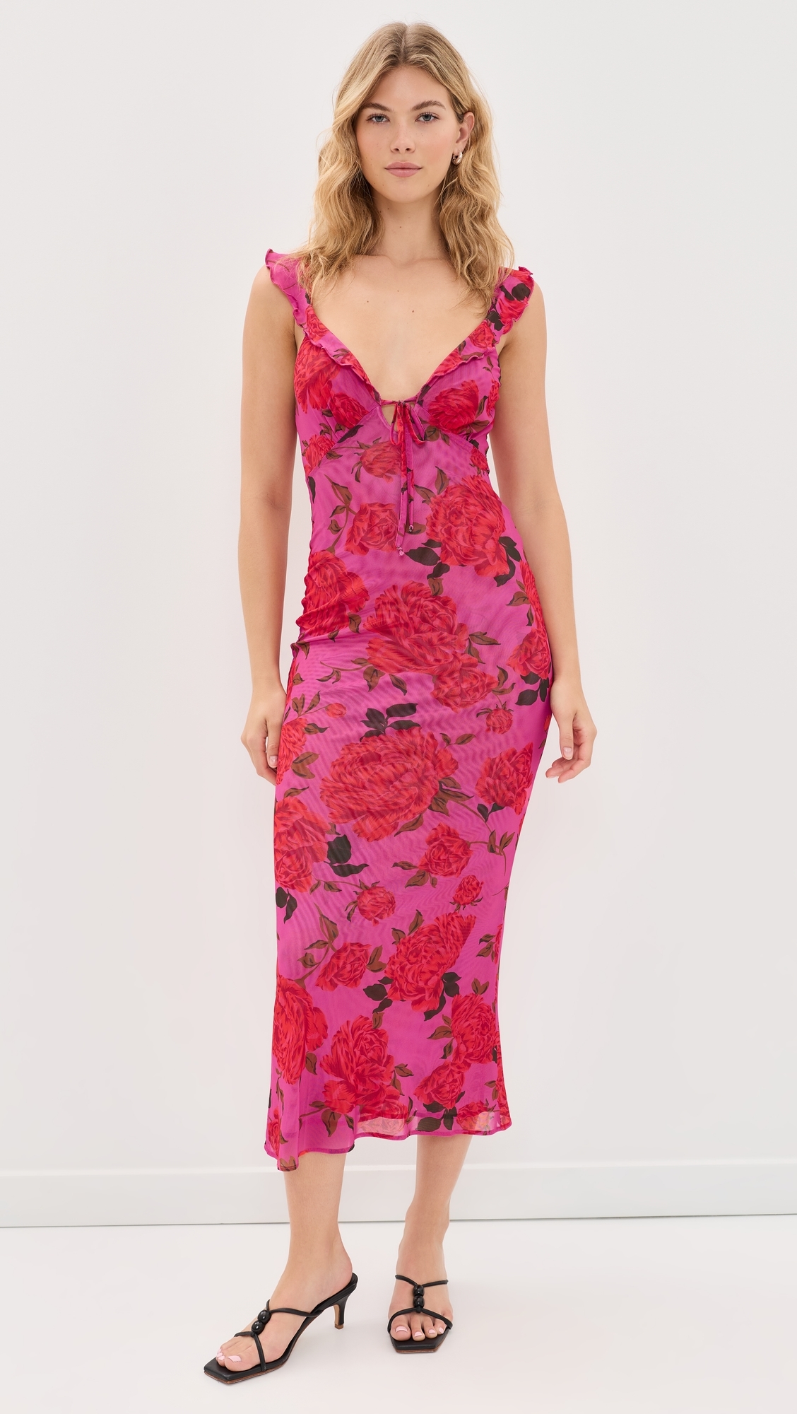 Goldie Dress Rosebud