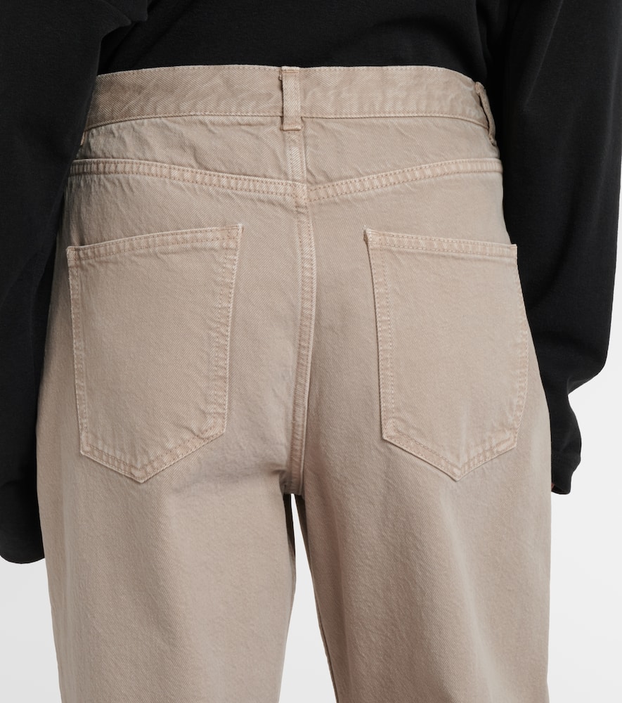 Finbar wide-leg jeans