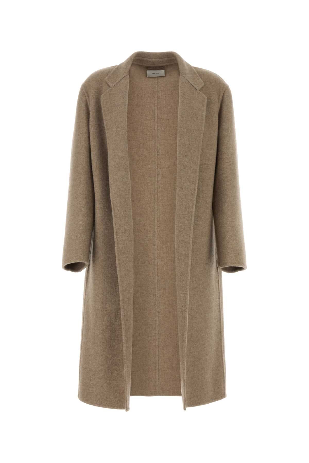 Fedra Coat — Beige