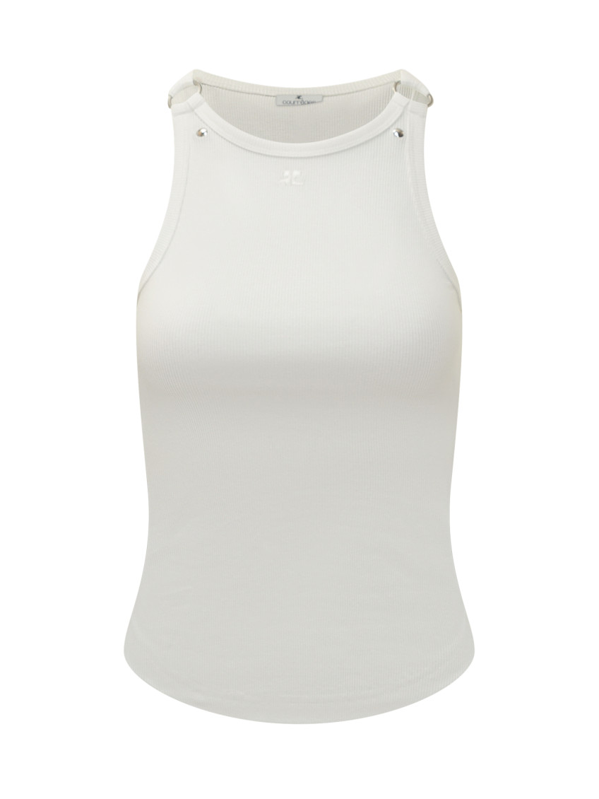 Top White Cotton - Women