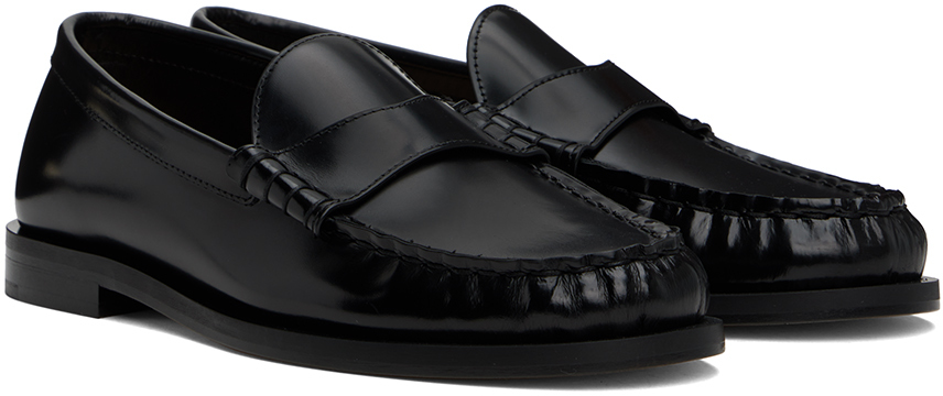 Dear Frances Black Luca Loafers