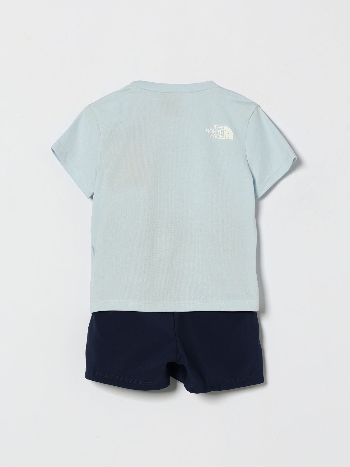 Boy's 2-Piece Cotton Sport Set with T-Shirt and Shorts