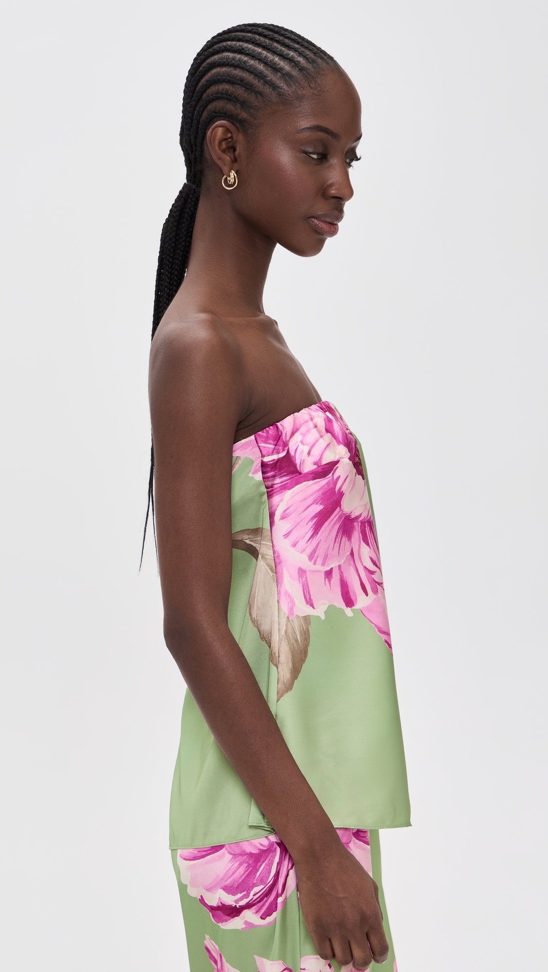 Yassi Top Large Flora