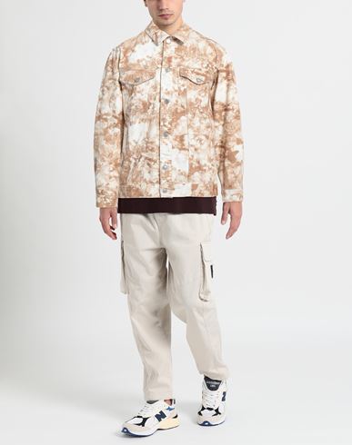 Man Denim outerwear Camel