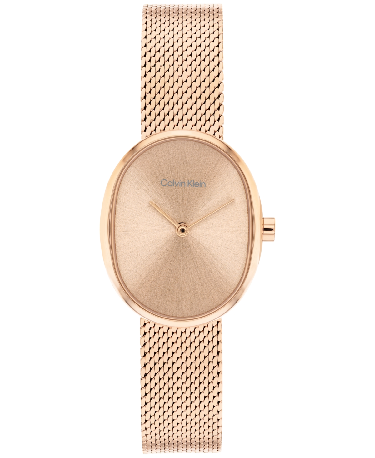 Women's Euphoria Rose Gold Tone Stainless Steel Mesh Bracelet Watch, 23.2mm - Rose Gold