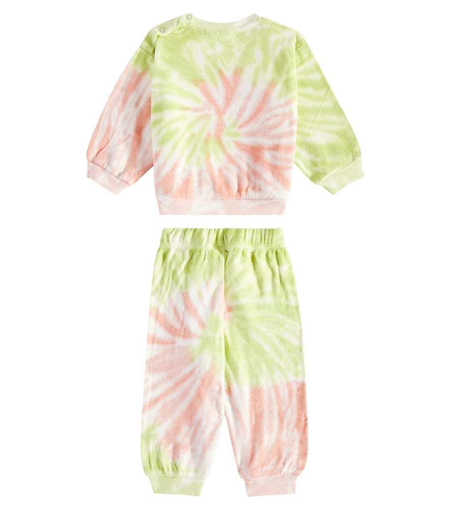 Molo Baby Simeon cotton sweatshirt and sweatpants set