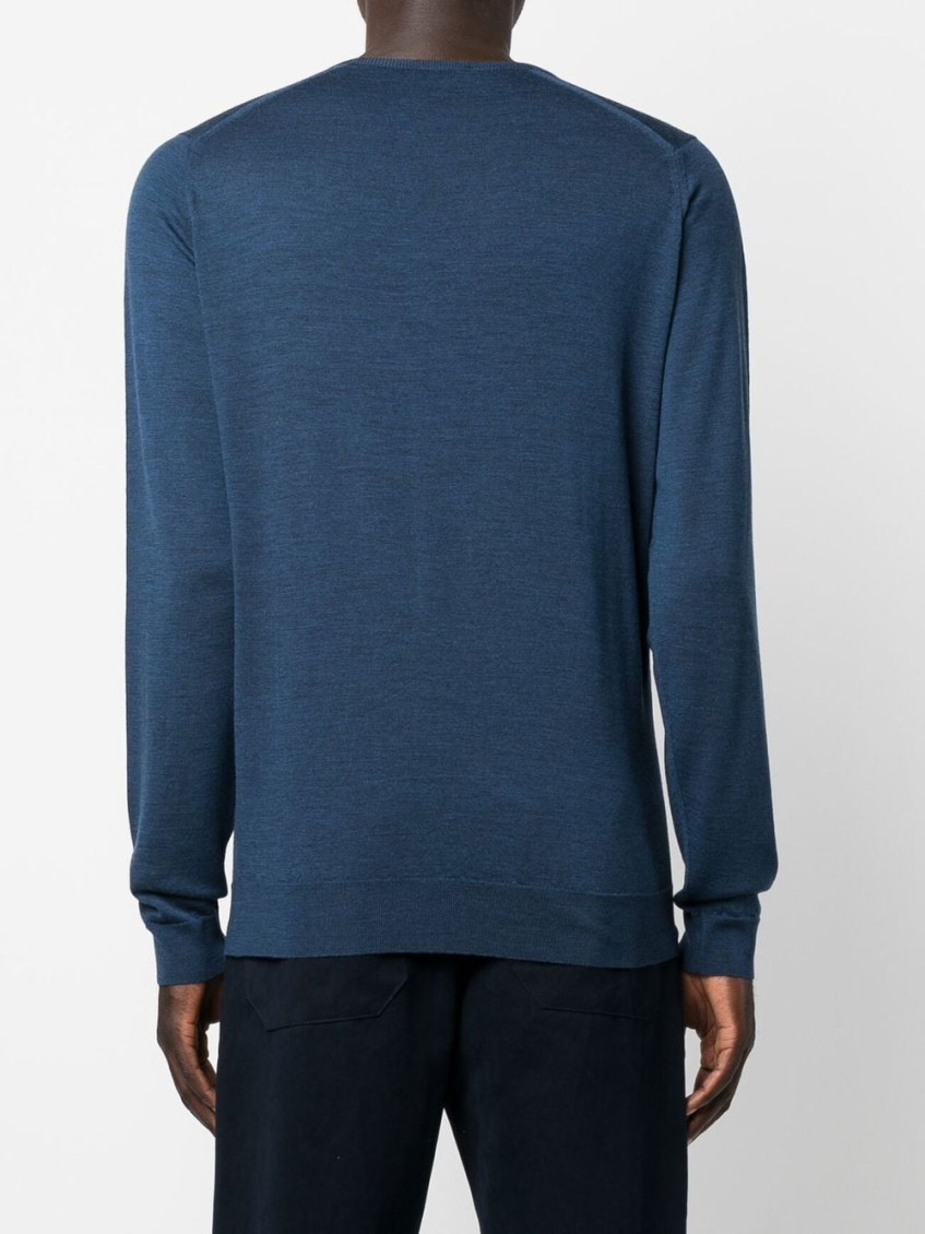 Lundy Crewneck Long-sleeved Jumper