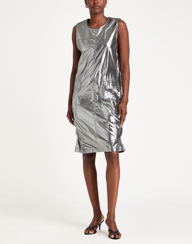 Junya Watanabe Comme Des Garçons Woman Midi dress Charcoal Size L Cotton