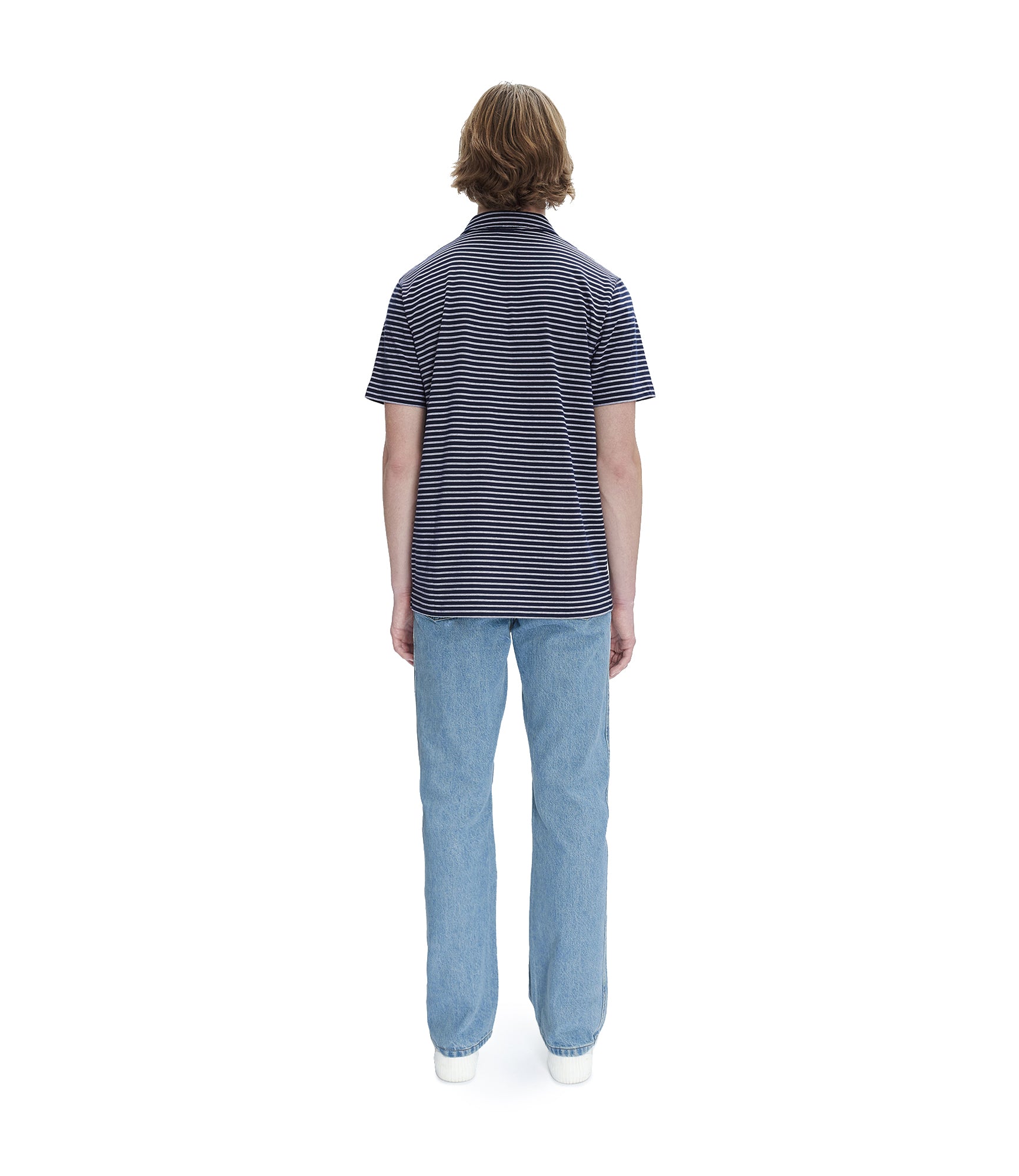 Pablo polo shirt IAK - Dark navy blue