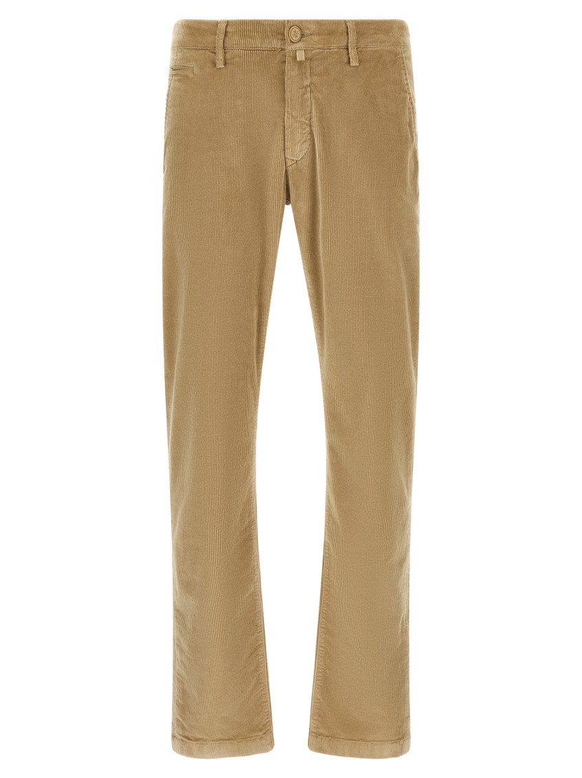 Jacob Cohen - bobby corduroy pants belt loops side pocket