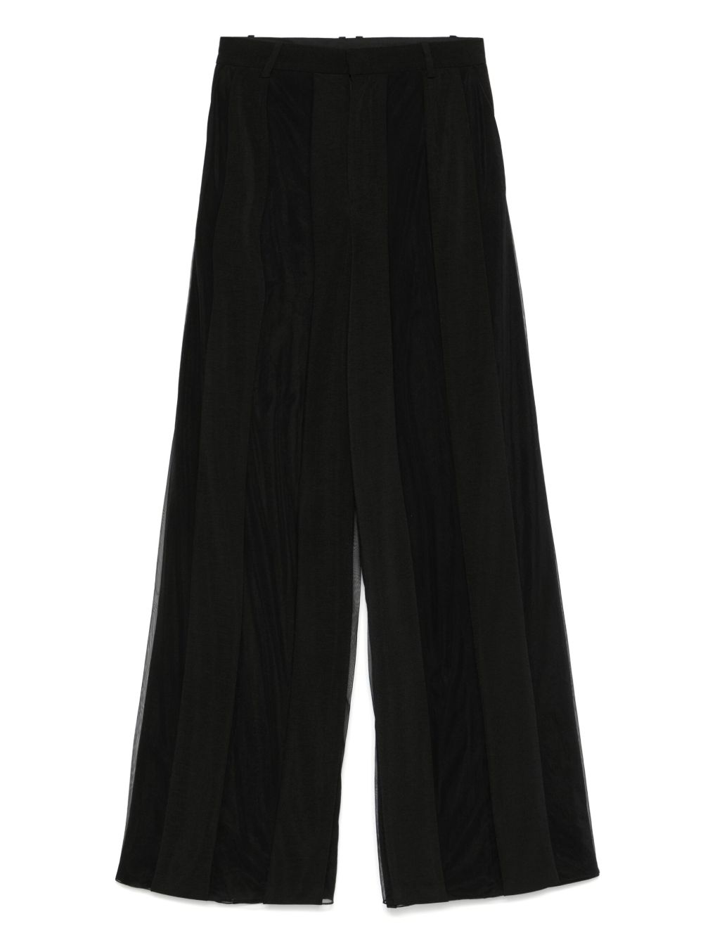 Panelled trousers - Black