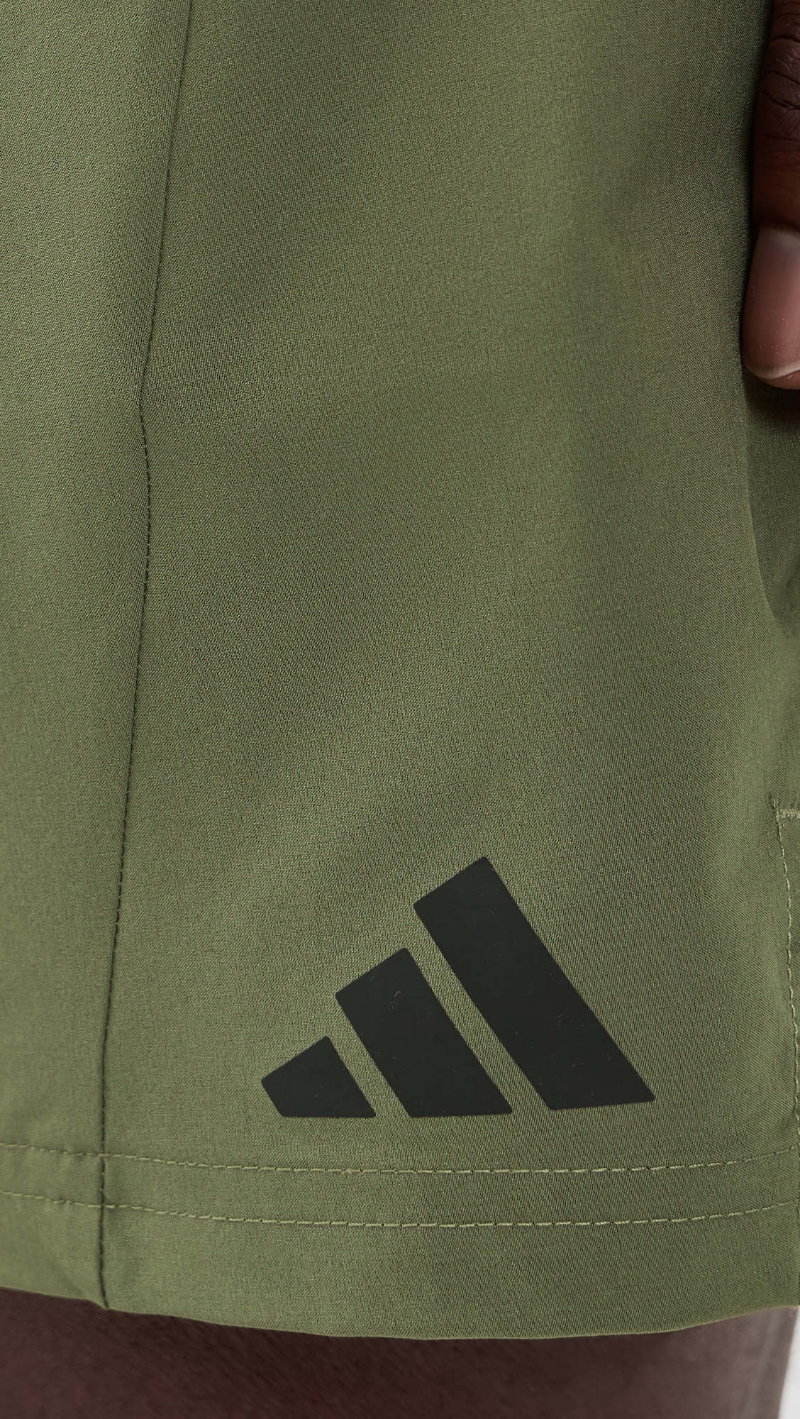 Designed For Training Workout Shorts 7 Olive Strata