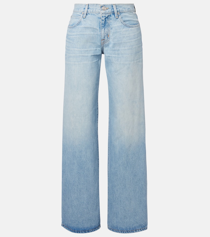 Mica wide-leg jeans