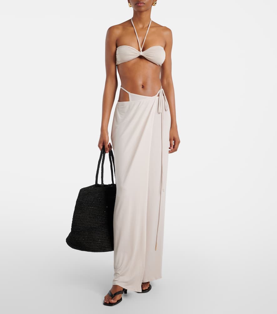 Liana halterneck bikini top