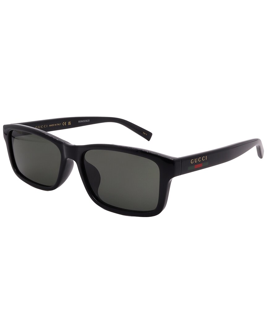 Men's Gg1986s 57Mm Sunglasses