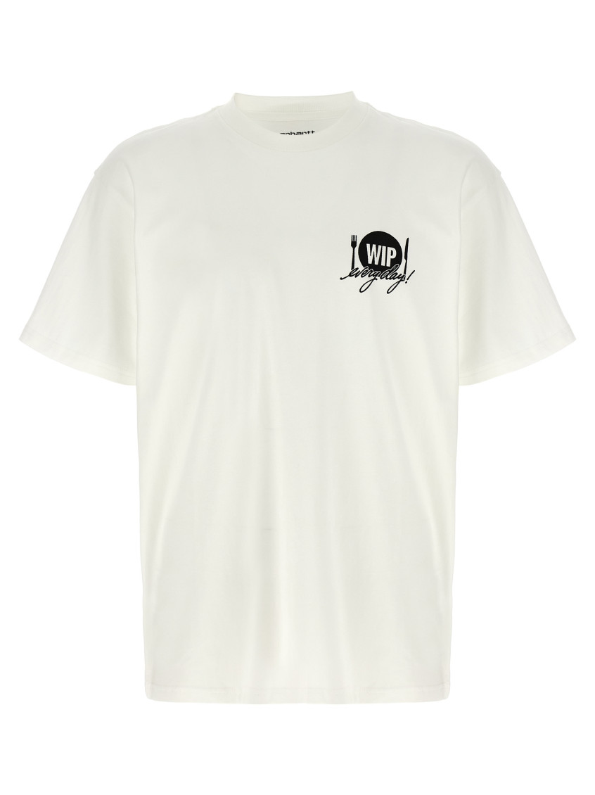 Catalogue T-Shirt White/Black