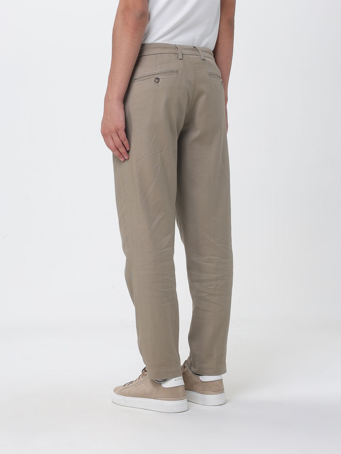 Pants Men color Dove Grey