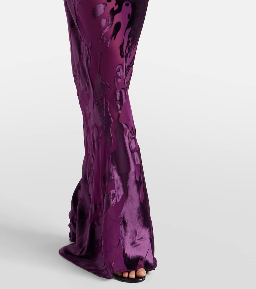 Halterneck gown