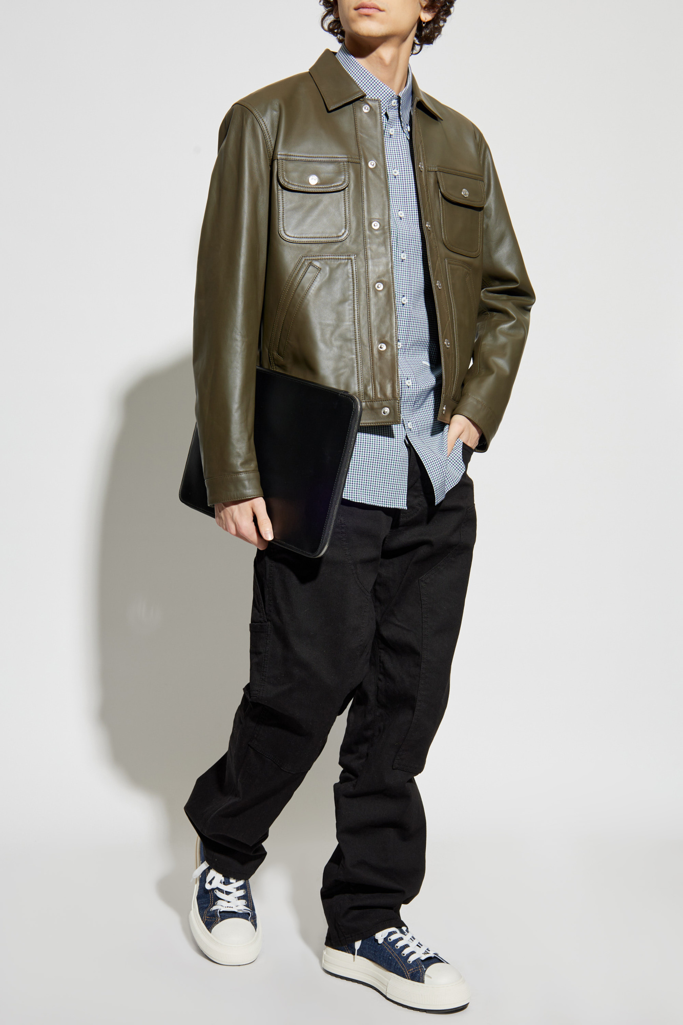 Plaid Shirt, Men's, Multicolour