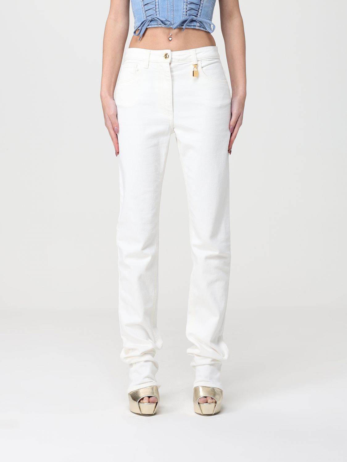 Jeans Woman color Brown