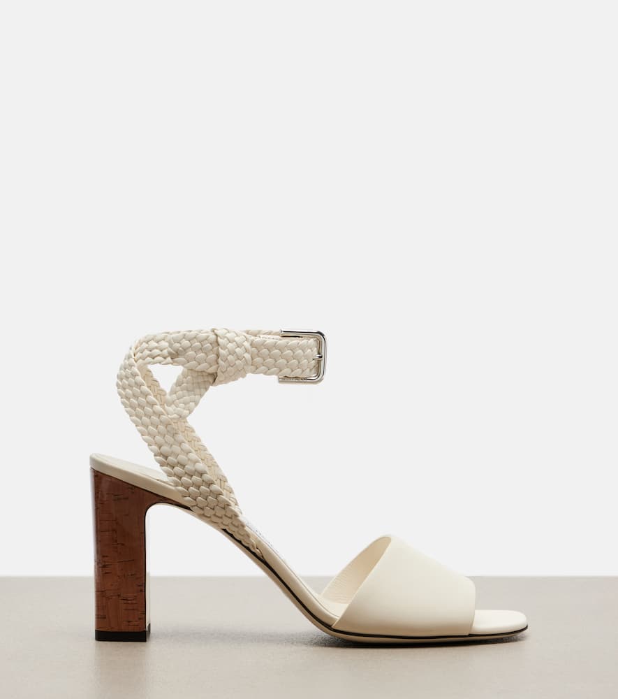 Rori braided leather sandals