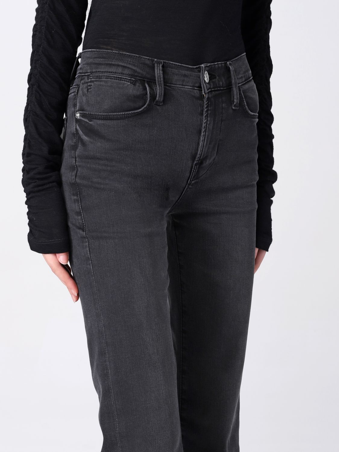 Pants Woman color Black