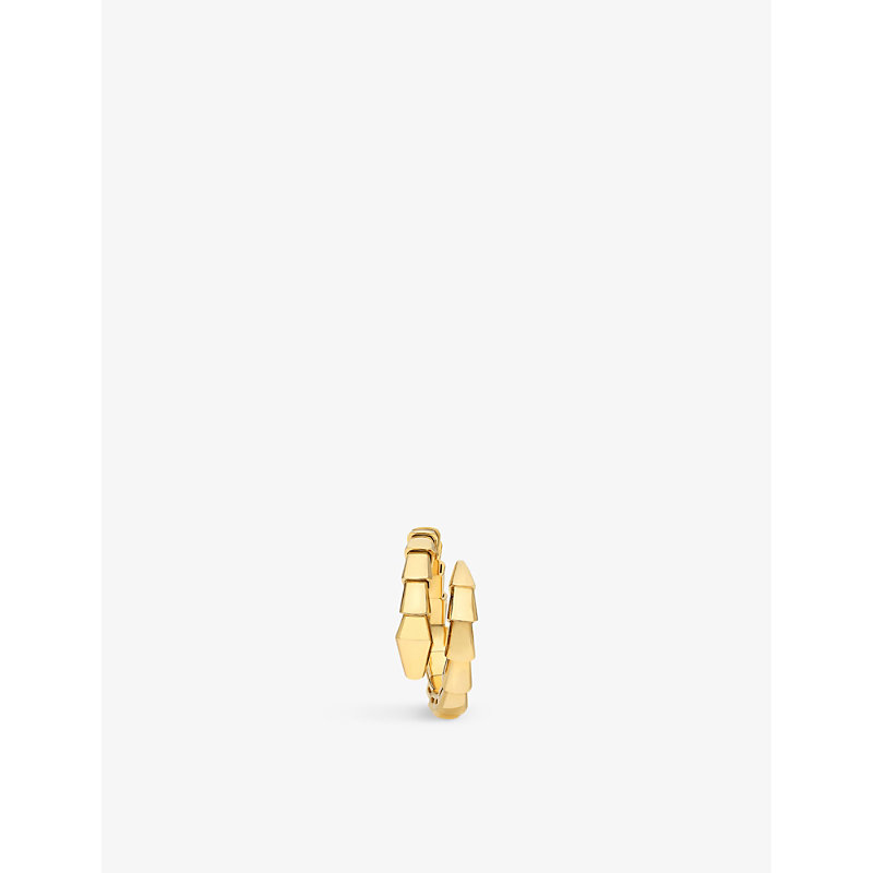 Womens Yellow Gold Serpenti Viper 18ct Yellow-gold Ring