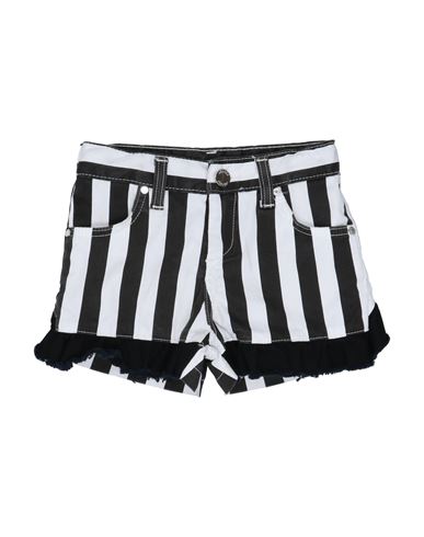 L:ú L:ú By Miss Grant Kid Girl Shorts & Bermuda Shorts Black Size 14 Cotton, Elastane