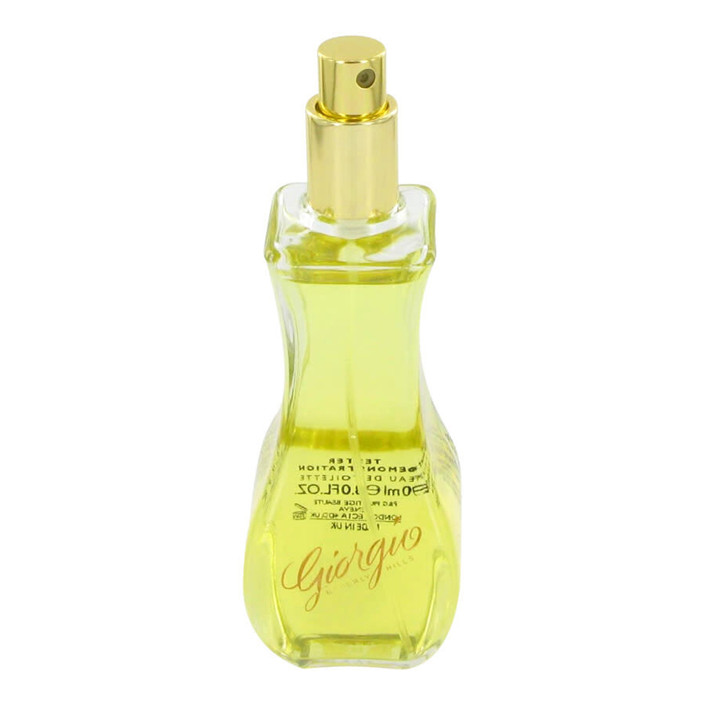 Giorgio Yellow Eau de Toilette for Her - -Tester