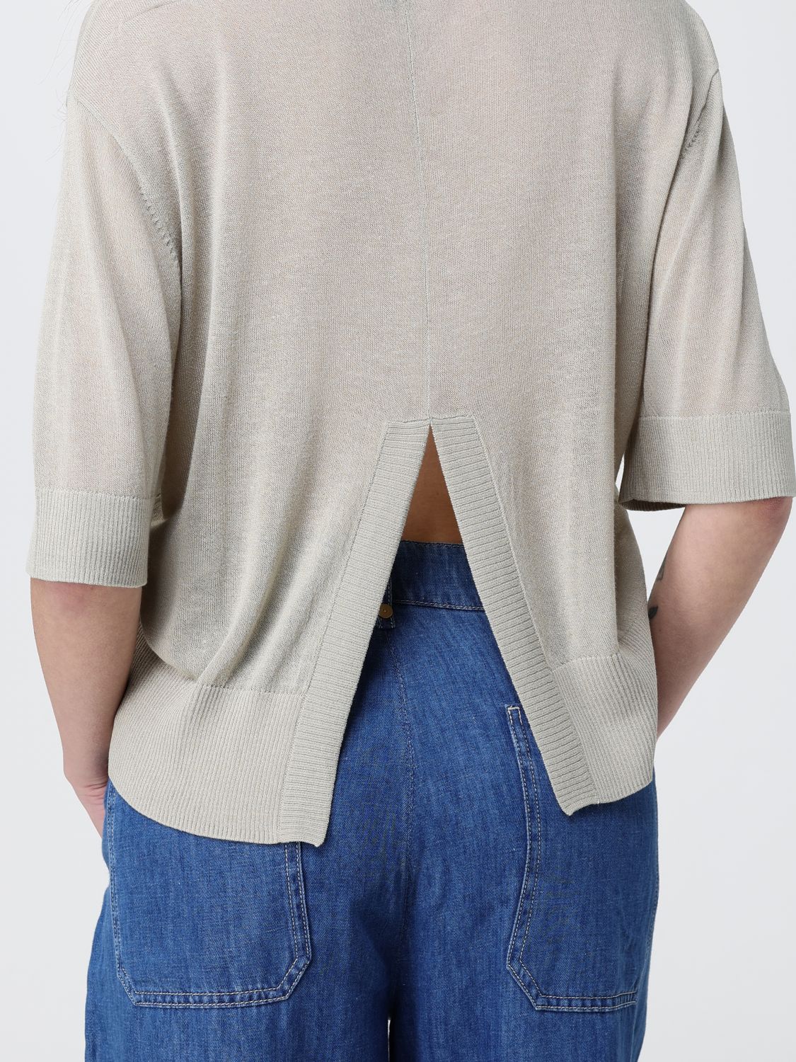 Sweater Woman color Green