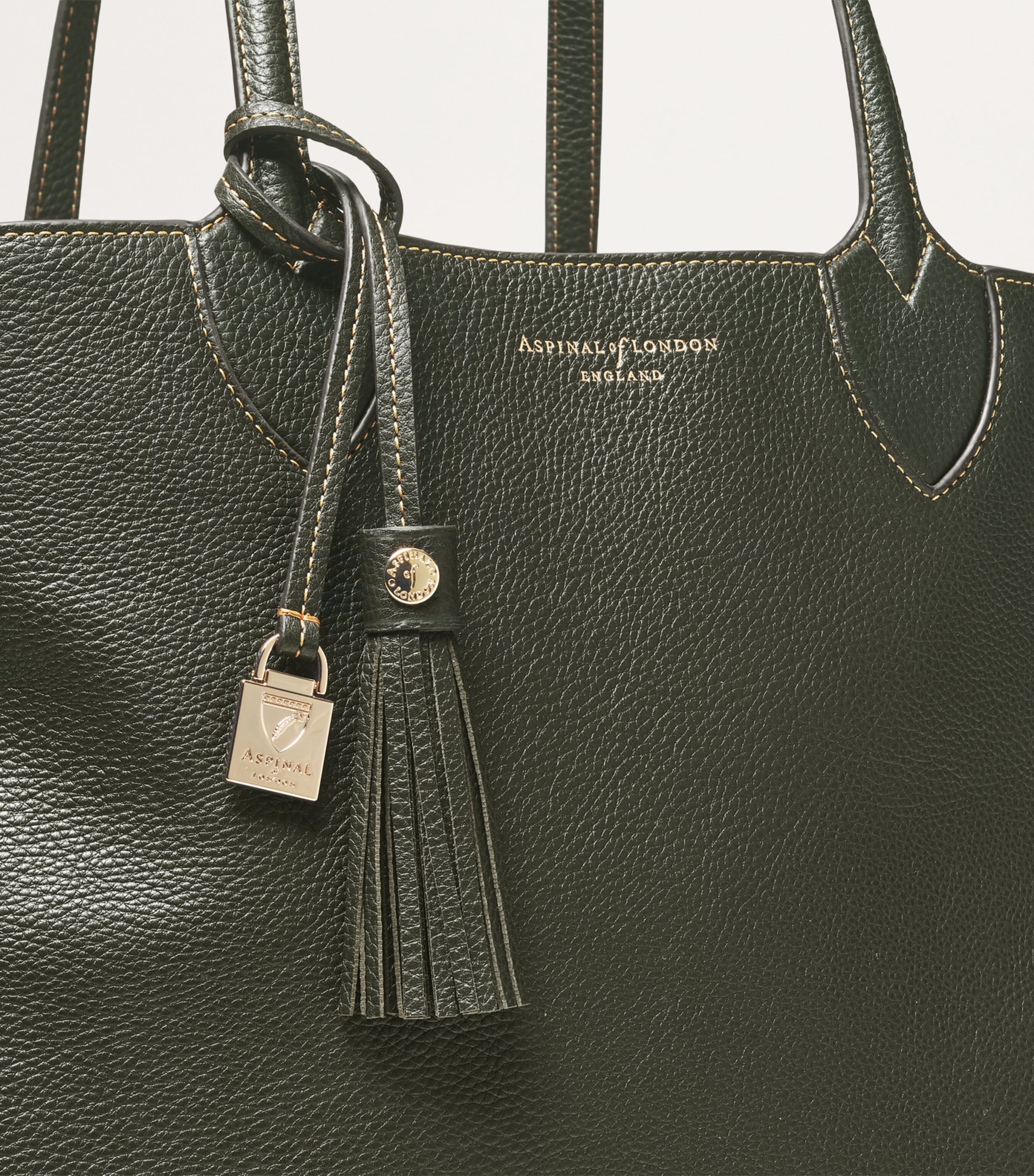 Leather Hudson Tote Bag