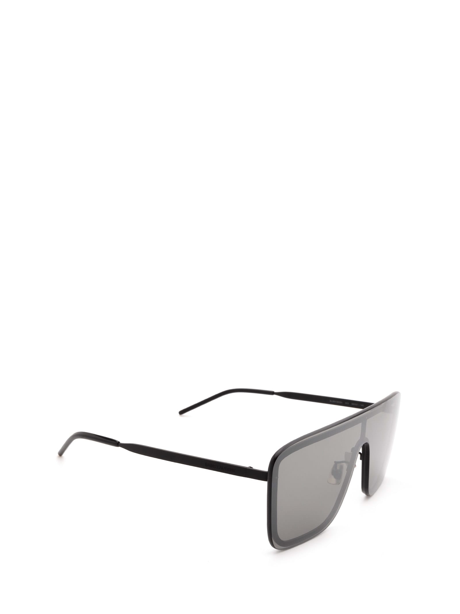 Sl 364 Mask Black Sunglasses