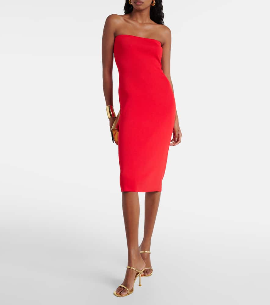Staud Julius gathered gown