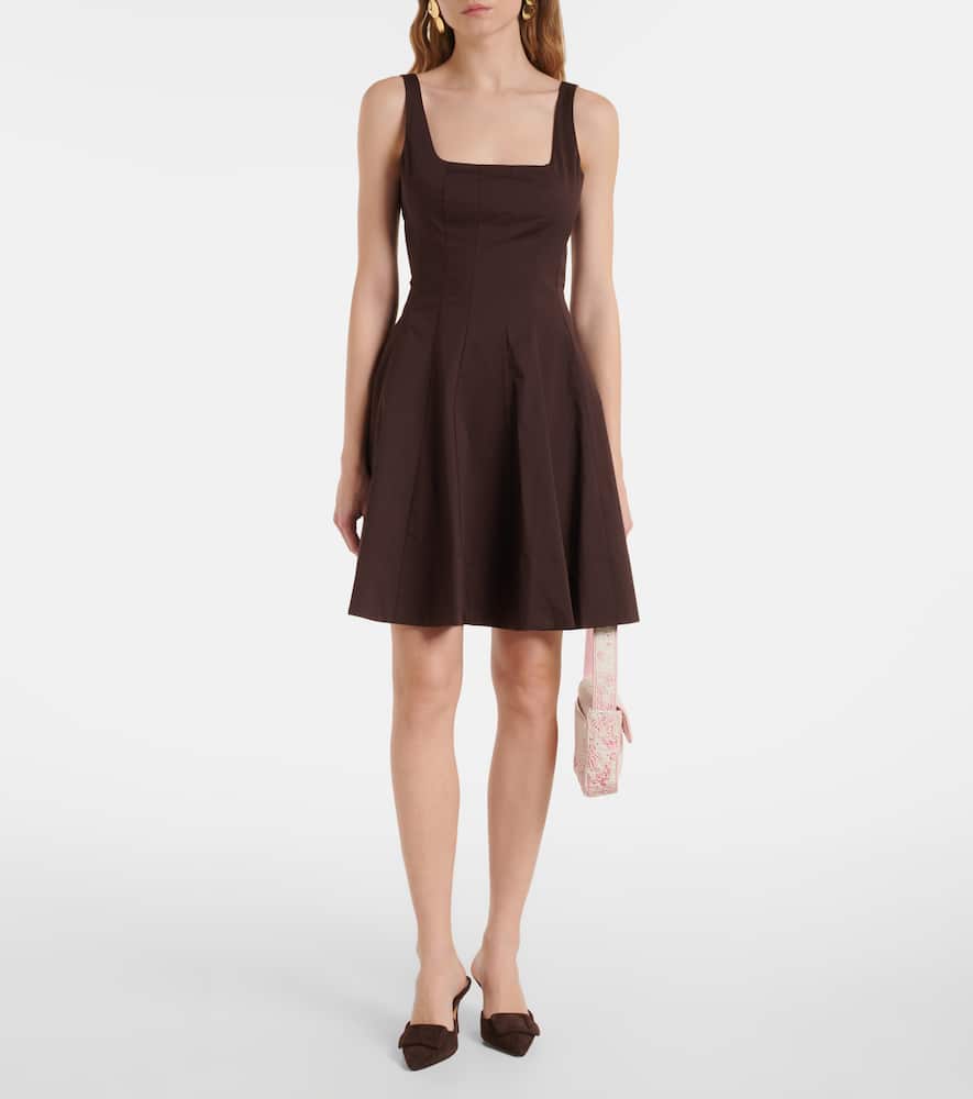 Wells cotton minidress