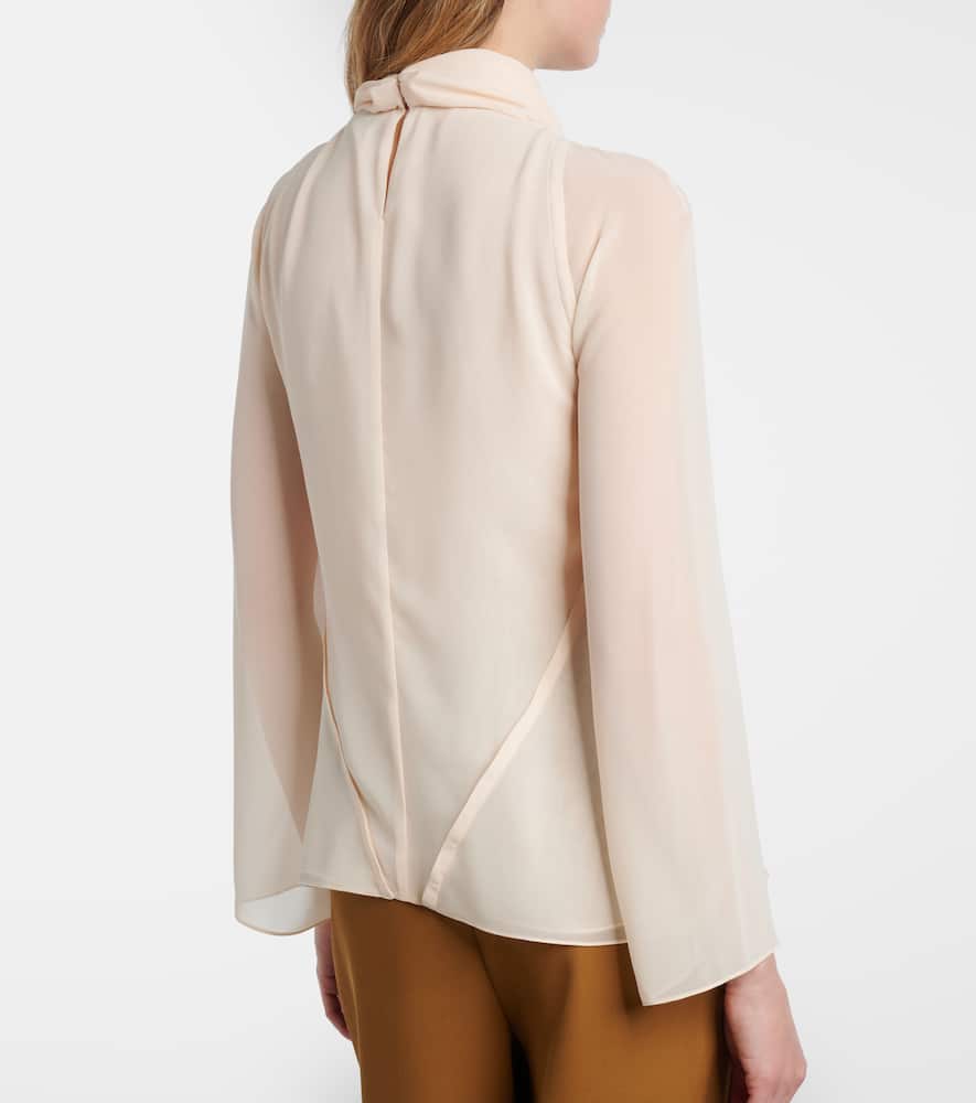 Cara draped top