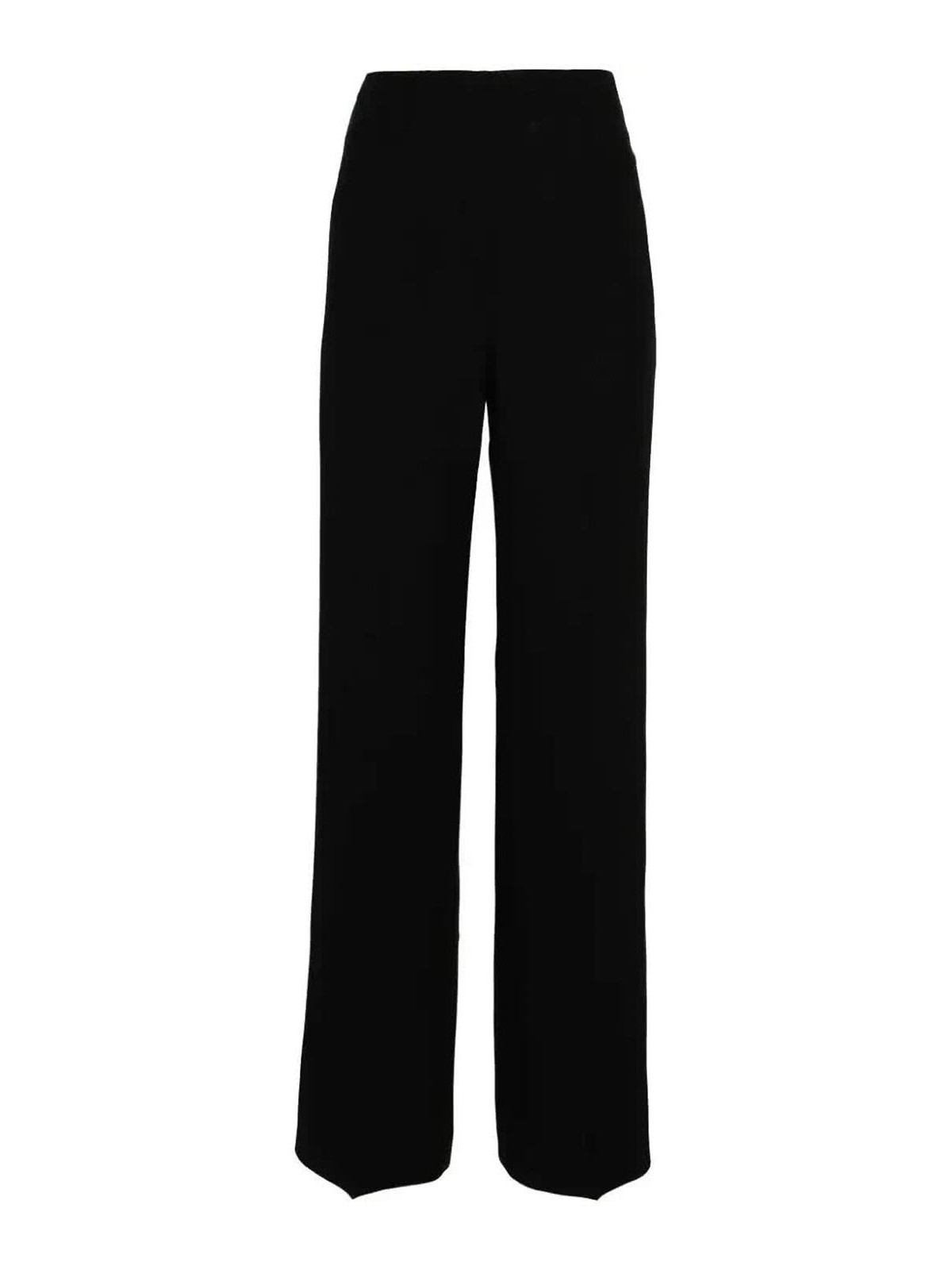 Straight Fitted Trousers