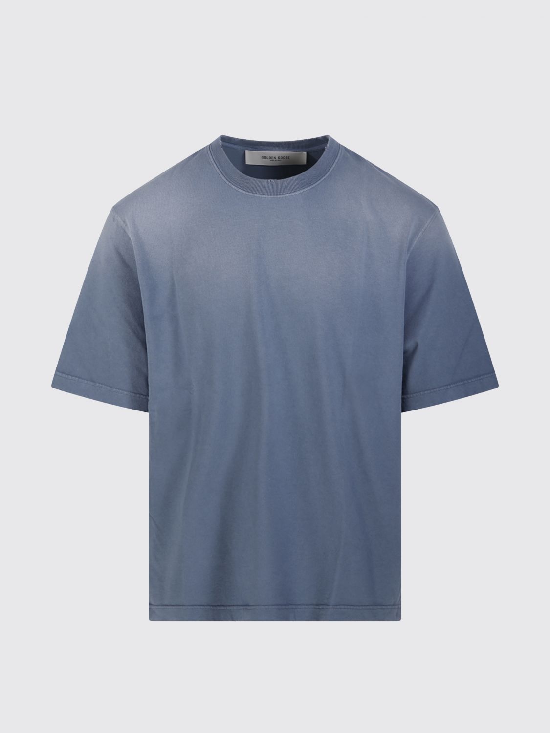 T-Shirt Men color Blue