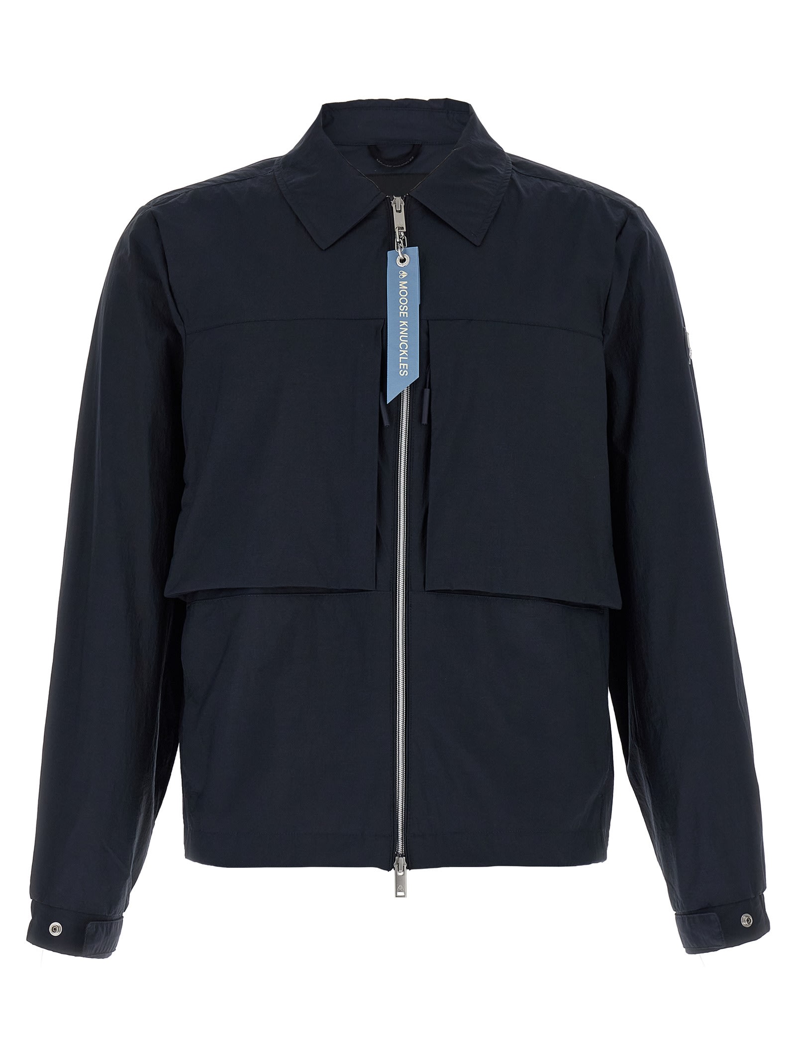 Moose Knuckles - Waverly Casual Jackets And Parka Blue