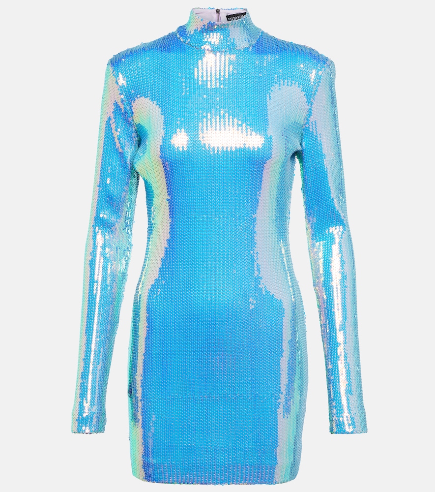Sequined minidress