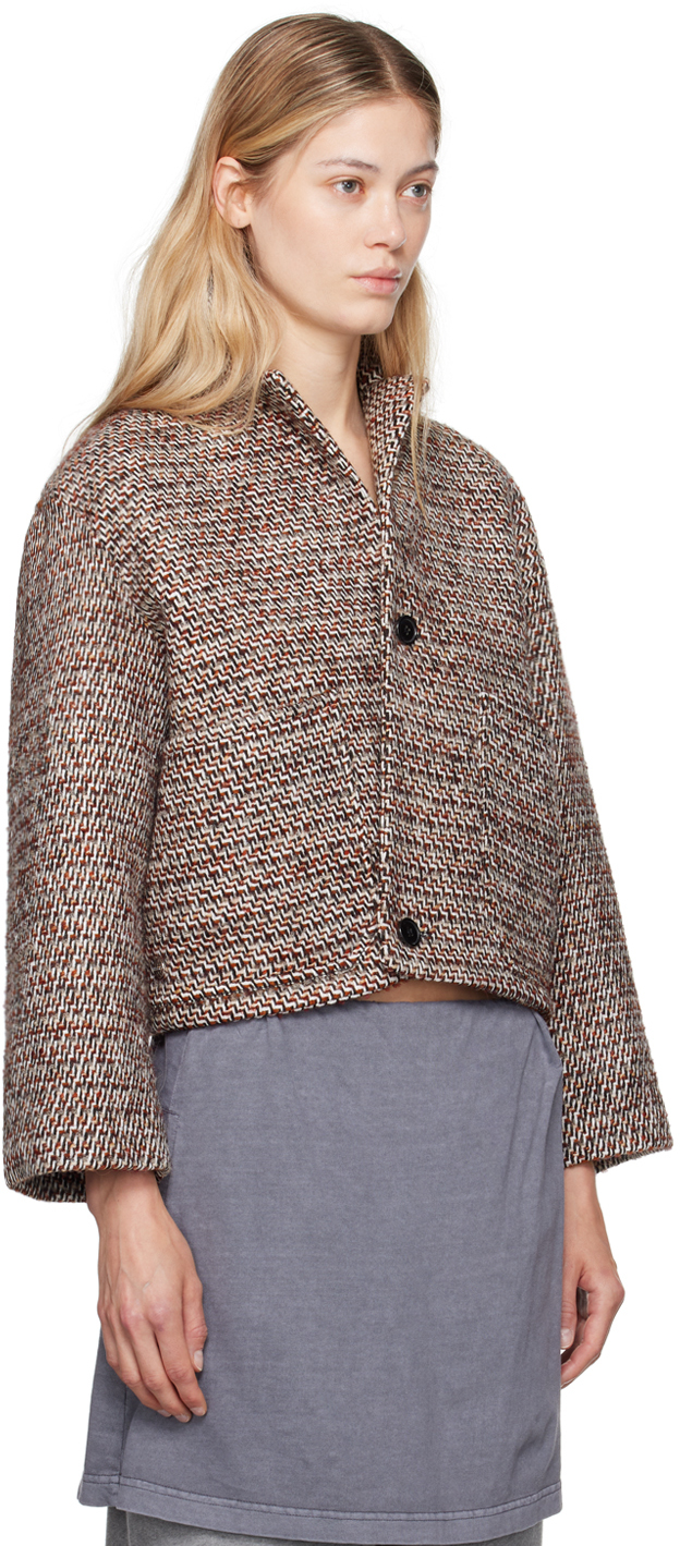Bless White & Red Nº75 Work Jacket