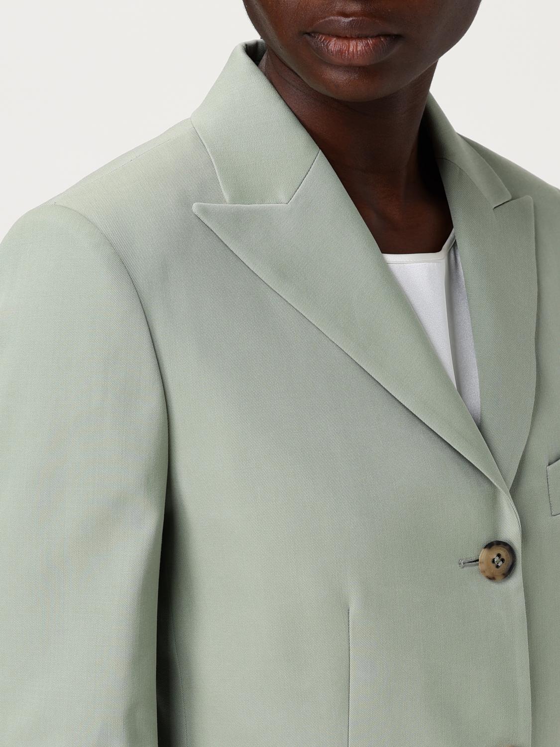 Nima Green Virgin Wool Blazer