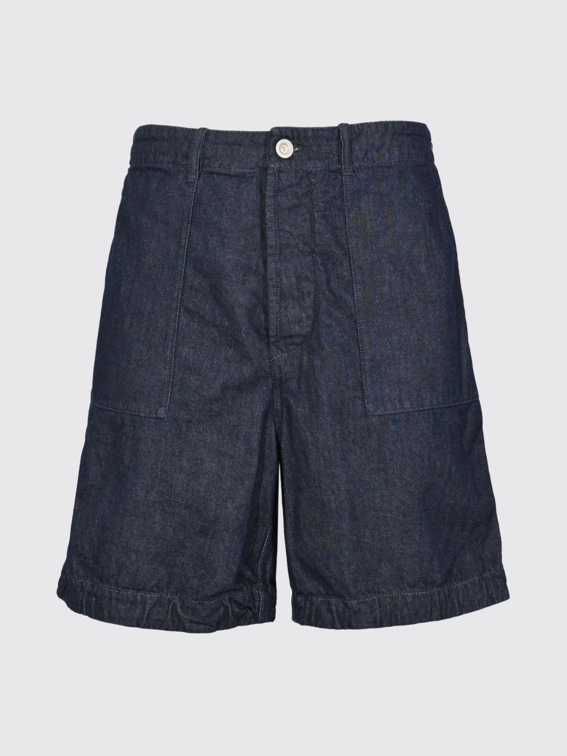 C. P. COMPANY Shorts Men color Denim