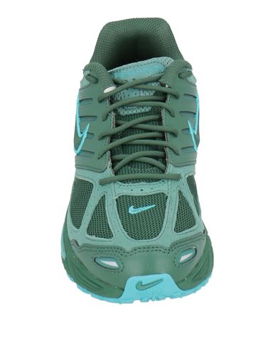 Man Sneakers Green Size 6.5 Textile fibers