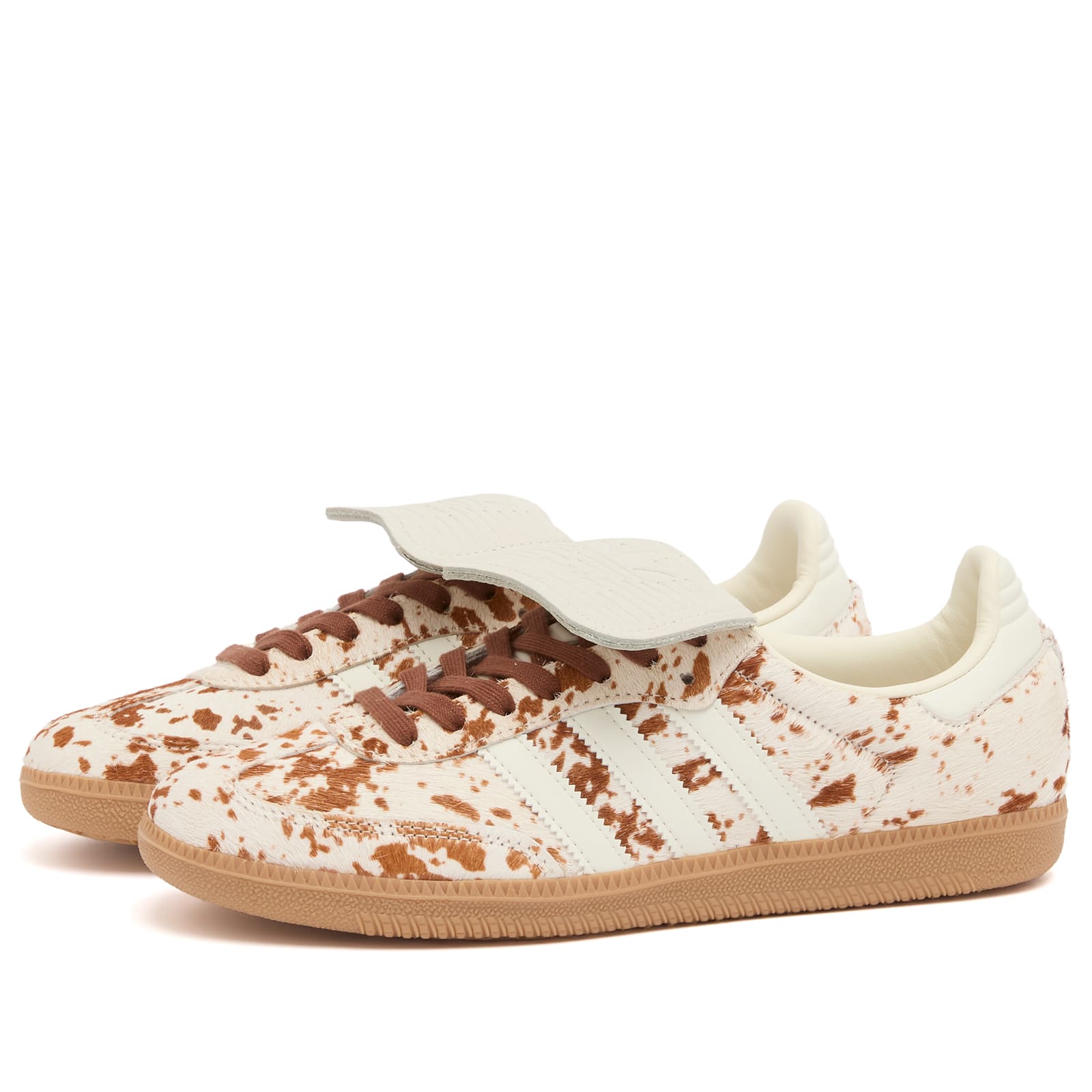 Samba Lt Sneaker Off White/Lucid Pink/Gum