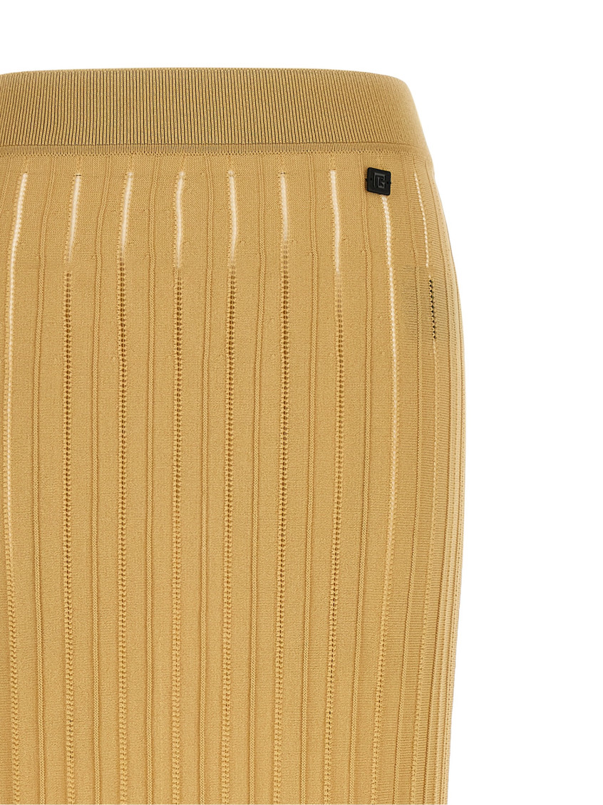 Fringed Skirt
