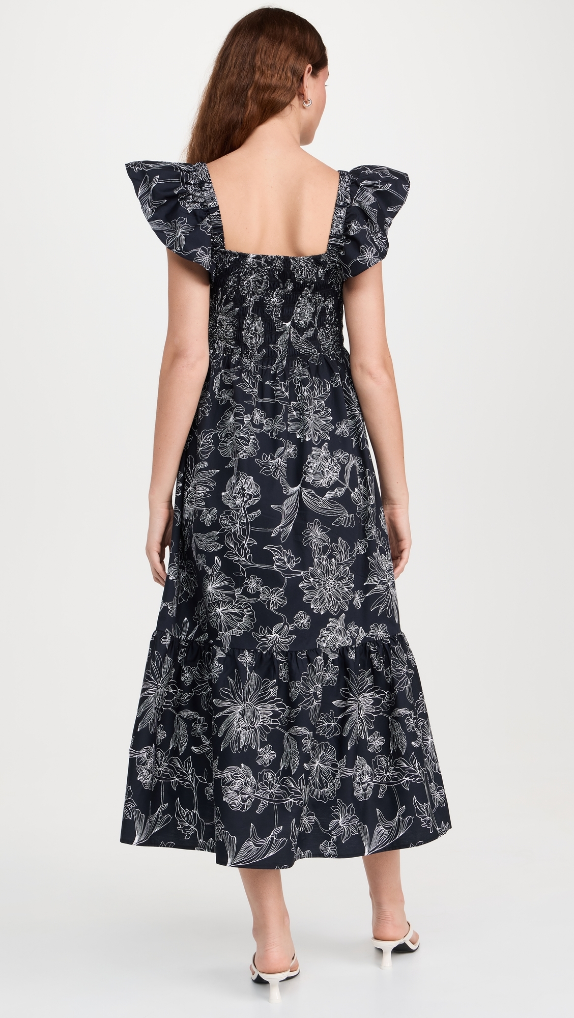 O. p.t Tuscany Dress Black Floral